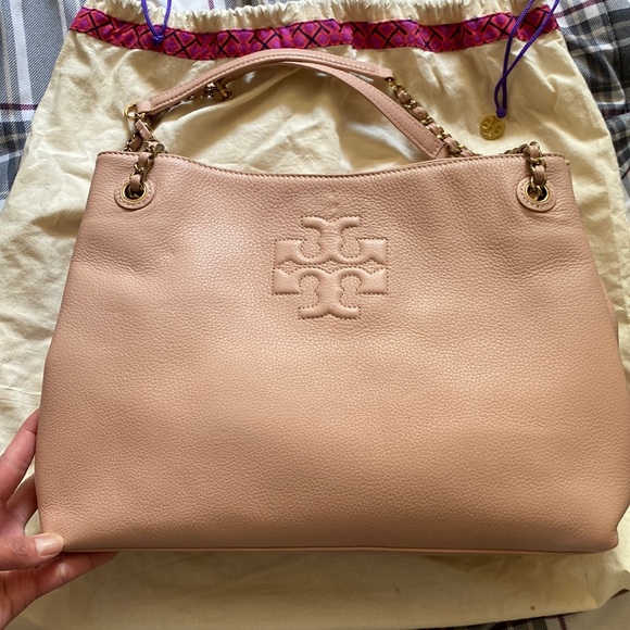 Tory Burch Thea Chain tote - Picture 1 of 15